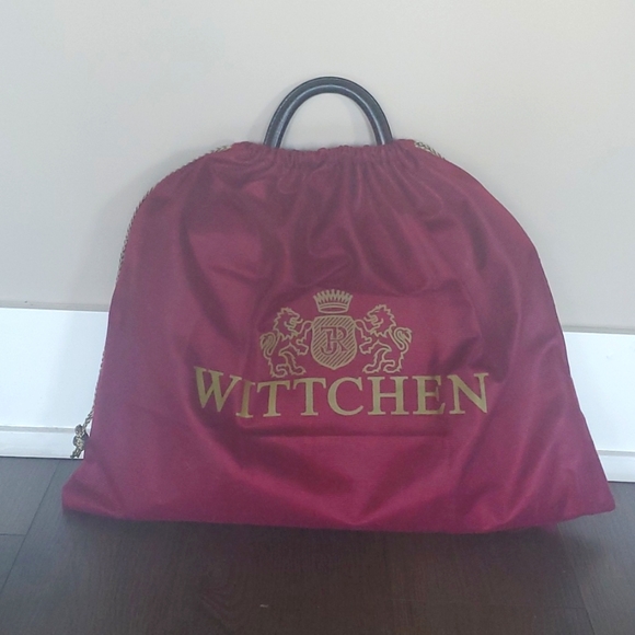 👑 2X HOST PICK 👑 Exclusive Wittchen Limited Edition Patent Leather Large Tote - Picture 11 of 11